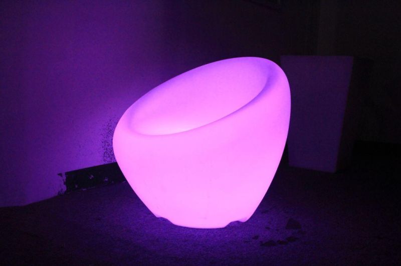Glowing Furniture Coffee Table and Chair Set LED Table
