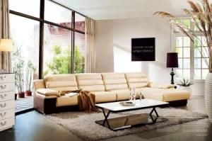 2014 Modern New Leather Sofa