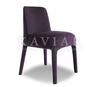 Kaviar Modern Colourful Whole Upholstered Chair Covered with Fabric (RH109)