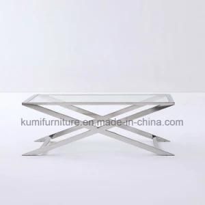 Hot Sale Nesting Tempered Glass Tea Table