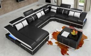 Living Room Sofa Set Home Furniture General Use L Shaped Sofa