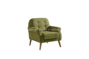 Leisure Chair Hotel Armrest Chair Lounge Chair Coffee Chair Living Room Chair Comfortable Chair Sofa Chair Fabric Sofa Chair