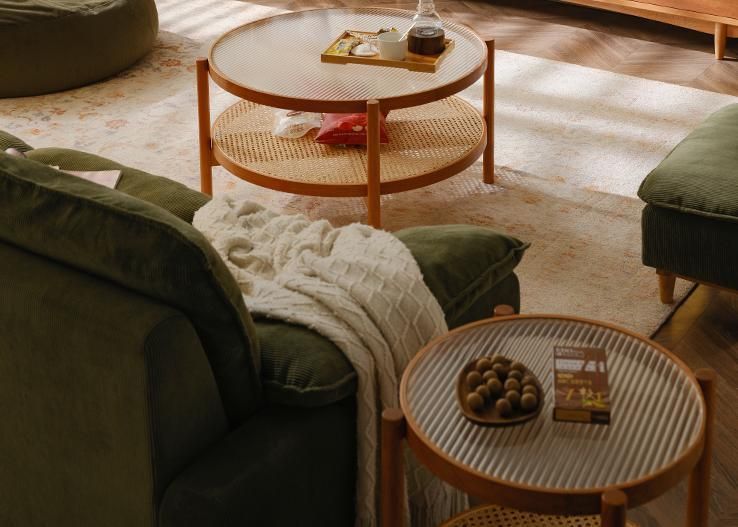 Living Room, Bedroom Furniture Solid Wood Side Table, End Table