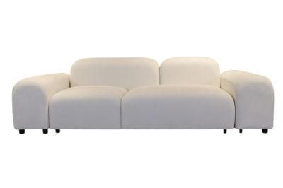 2022 Factory Price Nordic Modern Contemporary Fabric Sofa Set Living Room Furniture for Home