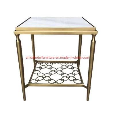 Chinese Supplier Living Room Furniture Design Modern Marble Center Coffee Table