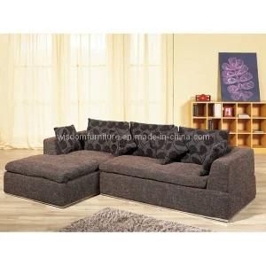 Modern Living Room Sofa, Fabric Corner Sofa (WD-6353)