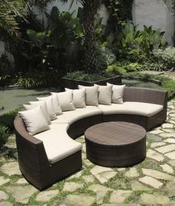 2016 Hot Outdoor Wicker Sofa