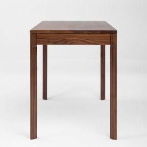 Fsc Cert American Walnut 2drawer Desk Wooden Writing Table Bedroom Furniture