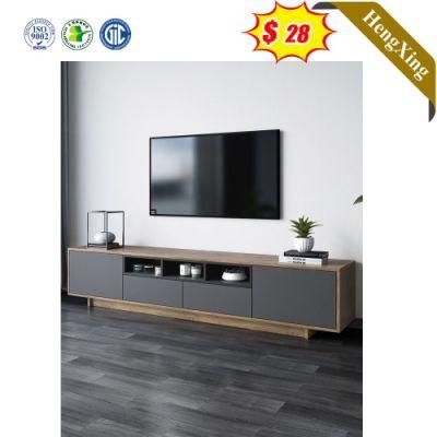 Hot Sale Foshan Factory Home Furniture Wooden TV Units Melamine Laminated TV Stand