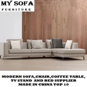 L Shape Leather Sofa Fabric Sofa