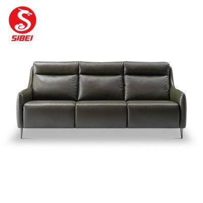 Strength Factory Sofa Set Furniture Living Room Morden Leather Sofa Living Room Sofa