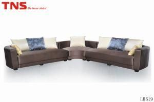 Corner Sofa (LR619) for Fabric Sofa