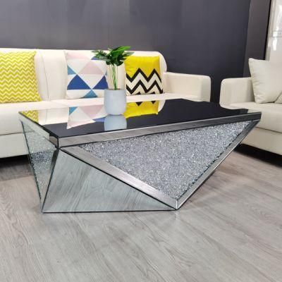High Reputation Practical Modern Rectangle Antique Glass Table for Home