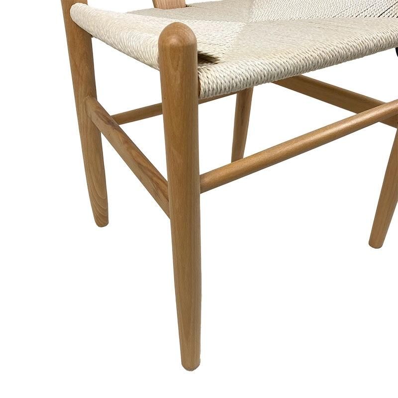 Factory Supply Wooden Leg Chairs Commercial Restaurant Chair with Good Quality