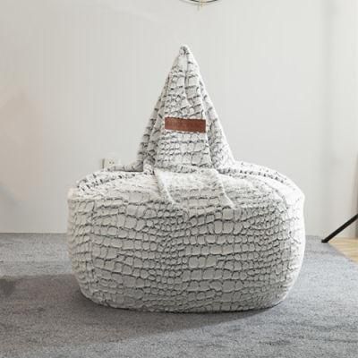 Large Faux Fur Bean Bag Chair Sofa Cover Suitable for Indoor