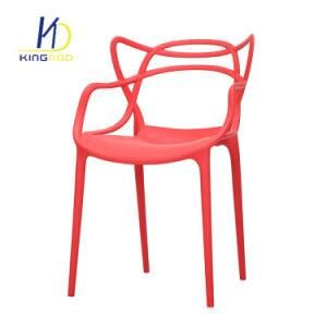 Replica Master Italian Design Living Room Leisure Decor Plastic Chairs