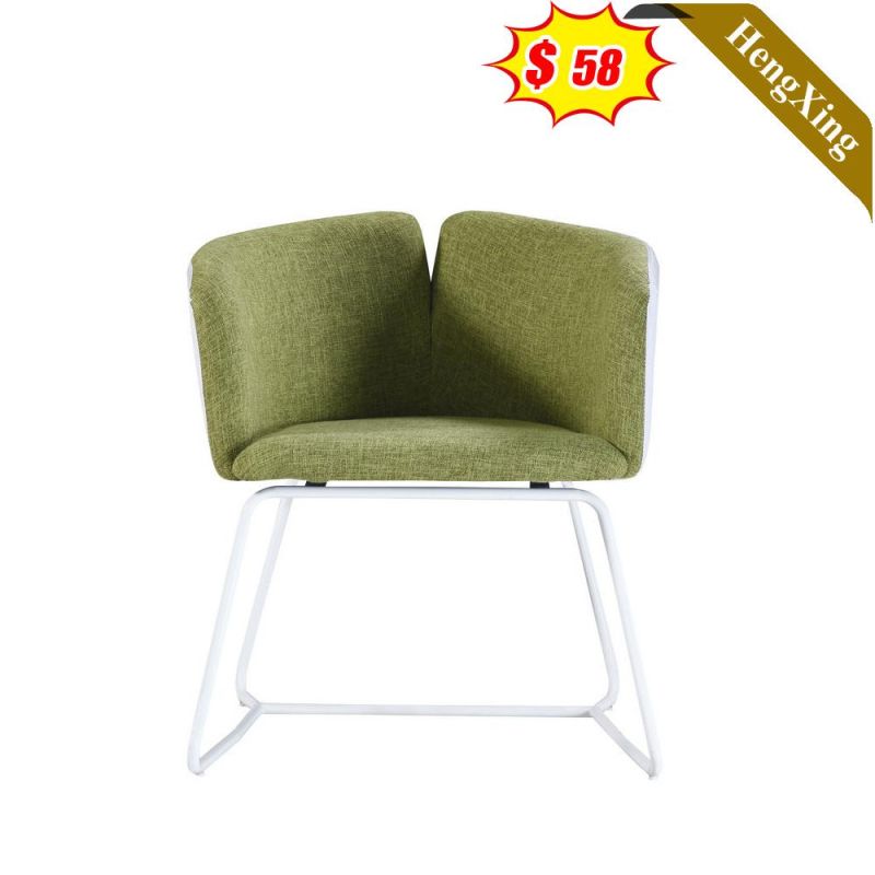 Manufacturer Italian Office Leisure Furniture Modern Custom Single Seater Lounge Fabric Chairs