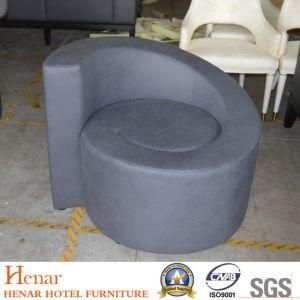 2019 Henar Solid Wood Comfortable Hotel Round Sofa Chair- Foshan Supplier