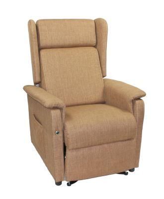 Electric Power Rise Solid Wood Electric Lift Recliner Massage Chairs