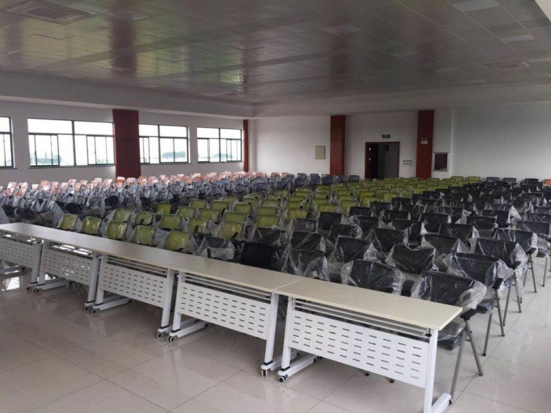 New Style Commercial Schoool Furniture Study Training Dining Leisure Lounge PP Plastic Chair