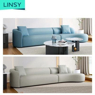 High Back New Living Room Set Modern Fabric Corner Sofa