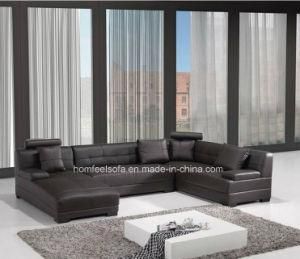 Modern Leather Living Room Sofa