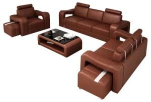 Home Furniture General Use Corner Sofa 1+2+3 Luxury Sofa Modern Leather Sofa American Furniture