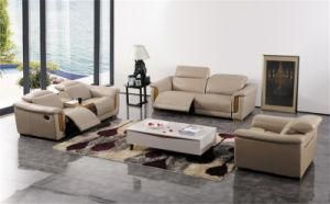 Home Furniture Recliner Leather Sofa Model 422