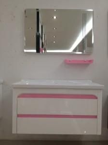 Bath Cabinet Furniture, Solid Wood (ML-8120)