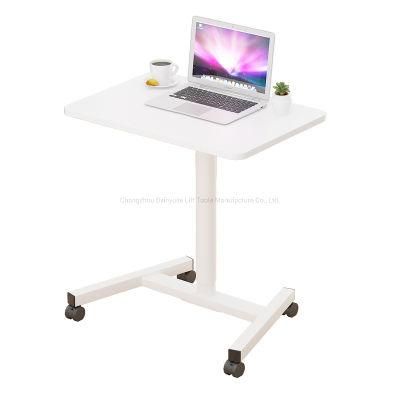 Pneumatic Height Adjustable Laptop Desk / Standing Desk / Coffee Table