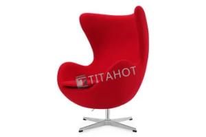 Modern Home Furniture Lounge Chair Egg Chair Modern Fiberglass Replica Furniture Chinese Supplier