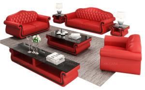 Kk Casa Leather Sofa Set 123 Living Room Sofa