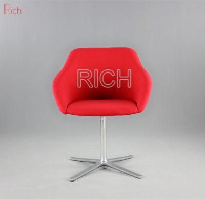Metal Office Swivel Chair Cafe Shell Chair with Factory Price