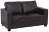 PU Foam Black Non-Woven Modern Sofa