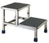 Stainless Steel Double Pedal Stool