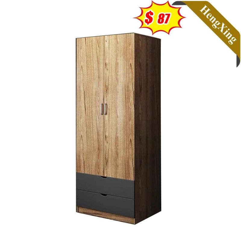 Wooden Wholesale Bedroom Furniture High Quality Lockable 3-Door Wardrobe with 3 Drawers