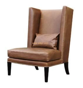(CL-2212) Antique Hotel Restaurant Room Furniture Wooden Leisure Arm Chair