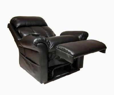Electric Leather Recliner Sofa Lift Chair in Living Room Sofa for Elderly