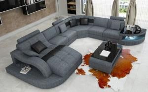 Genuine Leather Corner Sofa Modern Fashion Creative Combination Large Size Sofa Set