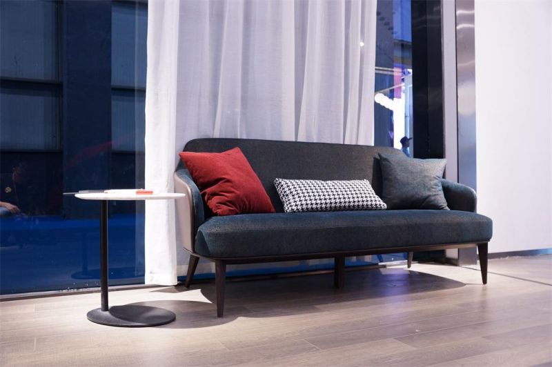 Modern Living Room Furniture Minimalist Oval Side Table Coffee Table