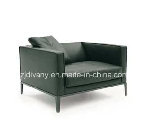 Modern Style Home Sofa Leather Sofa (D-38-1)