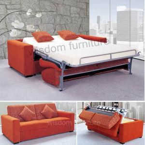 Modern Folding Sofa Bed with Mattress (WD-6401-2)