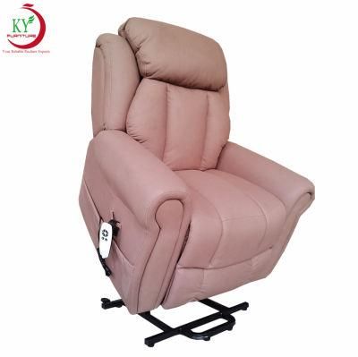 Jky Furniture Air Leather Electric Mobility Lift Recliner Chair with Massage Function for Elderly and Disabled Person