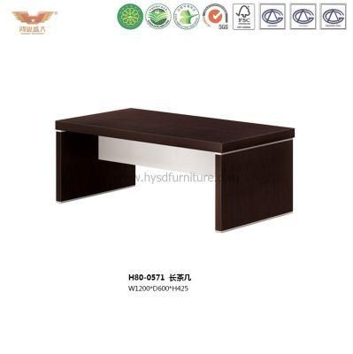 Modern Design Wooden Tea Table for Office Room