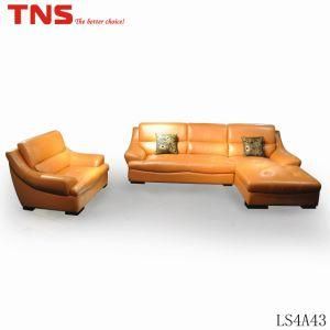 Leather Sofa (LS4A43) in Furniture