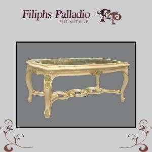 European Style Antique Rectangle Table (0904)