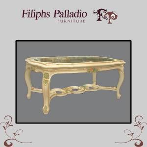 European Style Antique Rectangle Table (0904)