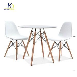 Contemporary Outdoor Living Room Furniture Plastic Dining Table