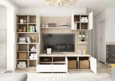 Customised Design Aluminium/Aluminum TV Cupboard Livingroom Cabinets