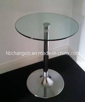 New Hot Simple Cheap Glass Coffee Table Corner Table (CX-ZF-C-23)